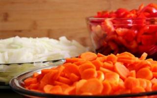 Очень вкусное лечо: рецепт с морковью Лечо с луком и морковью на зиму