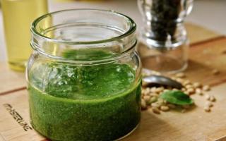 Рецепт зеленой аджики Аджика из зеленого перца средней остроты