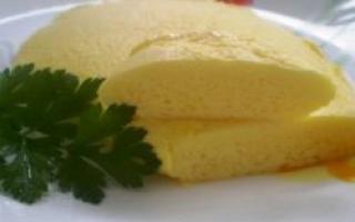 Омлет в пакете: свойства, способы и рецепты приготовления Омлет в мешочке с молоком