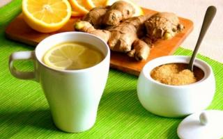 Как приготовить чай с имбирем для похудения