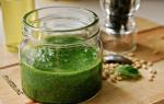 Рецепт зеленой аджики Аджика из зеленого перца средней остроты